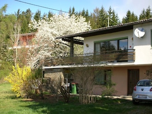 House in Springtime