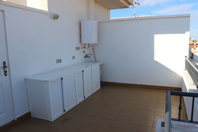 PENTHOUSE WITH SOLARIUM IN TORRE DE LA HORADADA