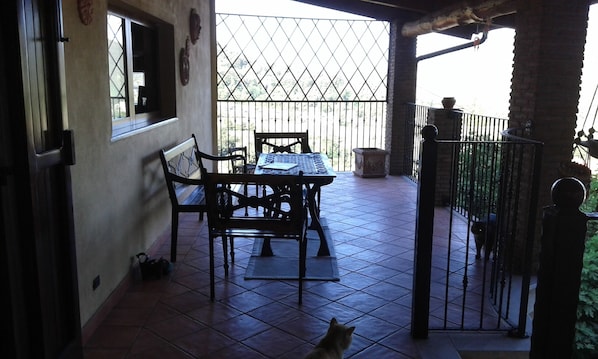 Restaurang utomhus