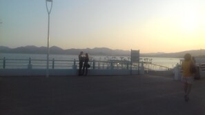 Vue depuis l’hébergement