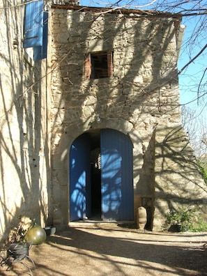 Détail de l’extérieur