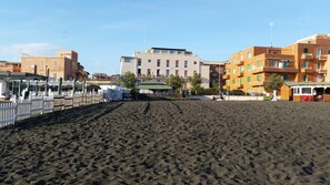 View of Ladispoli Beach from Sea