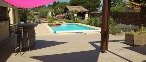 grande terrasse 100m2
