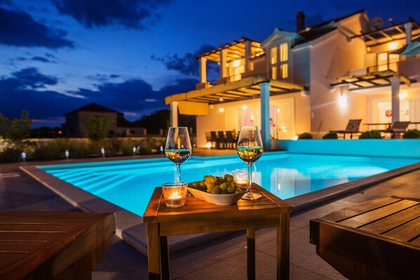 Villa 44m2 pool