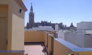 View from property