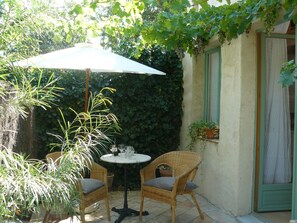 Restaurang utomhus