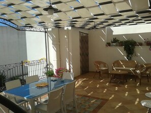 Restaurang utomhus