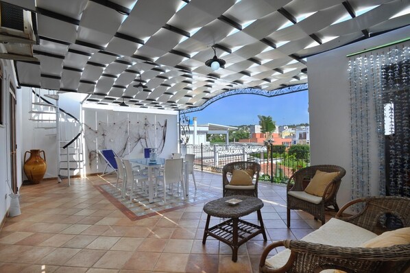 Restaurang utomhus