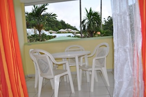 Terrasse couverte