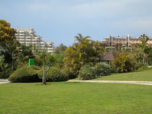 Paloma Park just outside Benal Beach 
