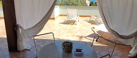 Terraza o patio