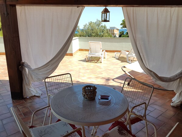 Restaurang utomhus
