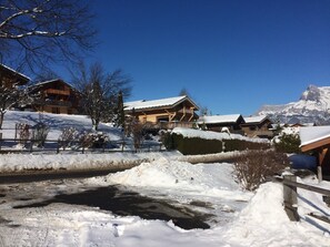 Front of Chalet