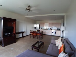 Open plan and spacious