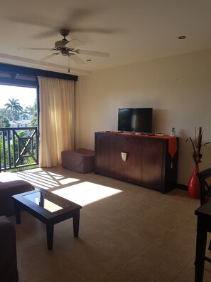 Upgraded TV unit 