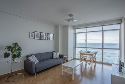 apartamento en primera linea de playa.