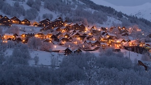 Vaujany ski chalets, the secret alpine village of Vaujany