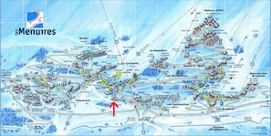 Carte de l’hébergement