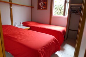 Option lits faits à votre arrivée (Lits en 80)