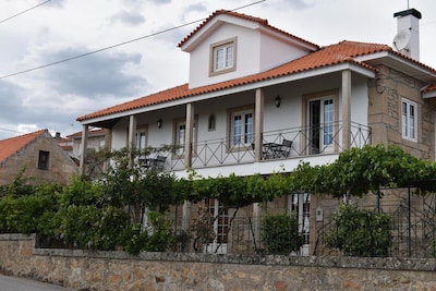 Das Haus des Lehrers im Douro Valley