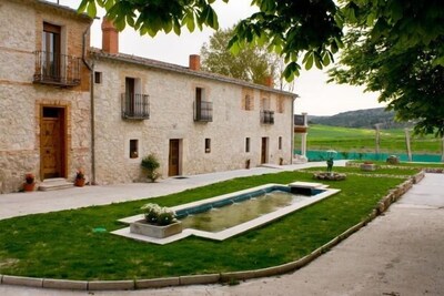 Casa Rural Valimón with capacity for 18 to 24 people