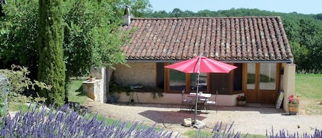 Cottage and verandah