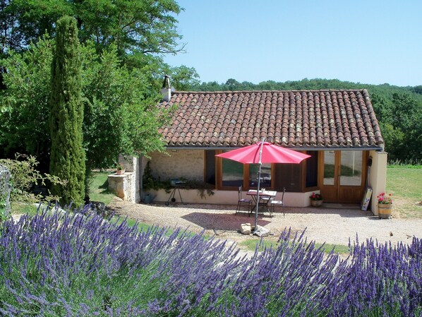 Cottage and verandah