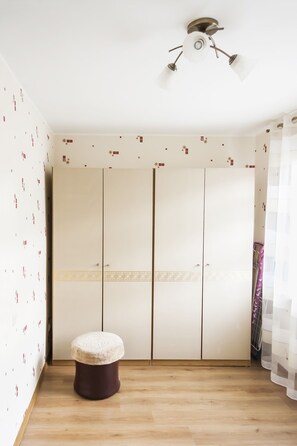Wardrobe in bedroom