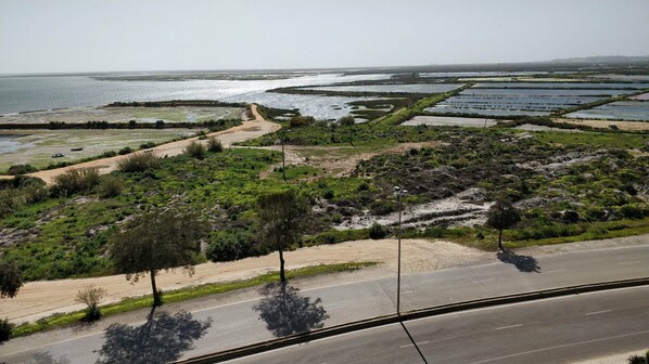 Vista para praia/oceano