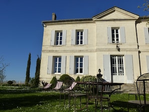 Maison de famille de 1850.