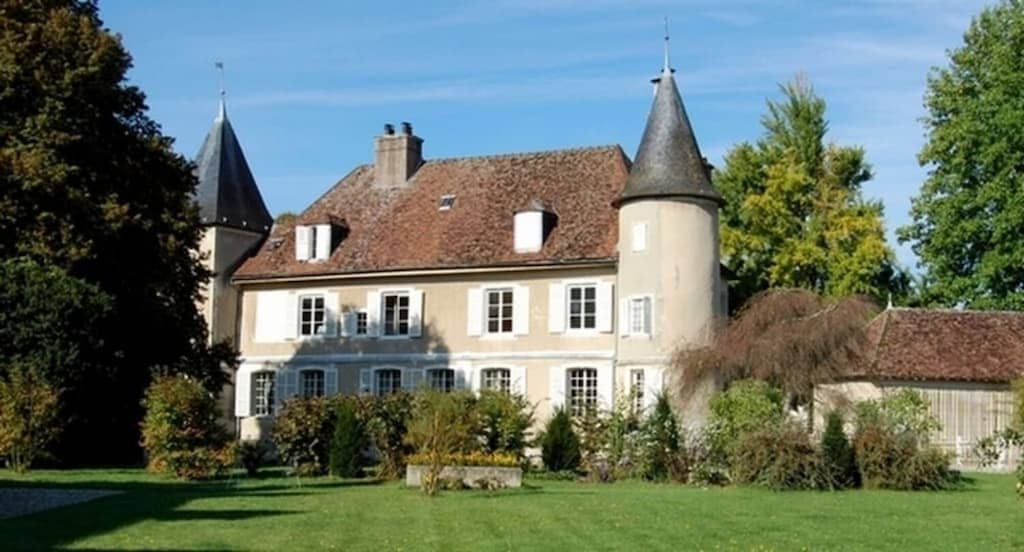 Small French Chateau Deep In Rural France But Only A Four Hour Drive