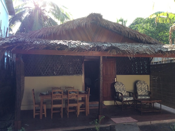 Restaurante al aire libre