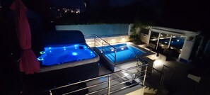 Bubbelpool utomhus