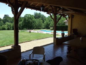 Restaurang utomhus