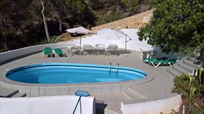 220 Sq.m. Pool terrace & delicious figs at the end of Aug. to Sept.