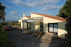 partie gite avec veranda