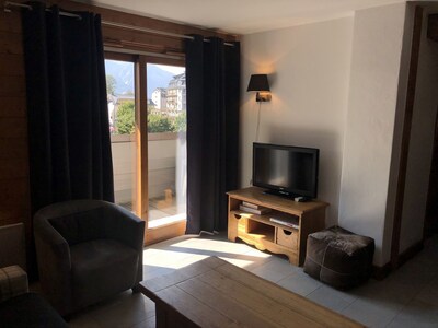 Three bedroom apartment in fabulous residence in central Chamonix, free WiFi
