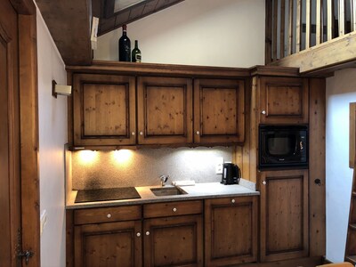 Three bedroom apartment in fabulous residence in central Chamonix, free WiFi