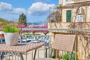 Casa Spilia Corfu Town View From Balcony