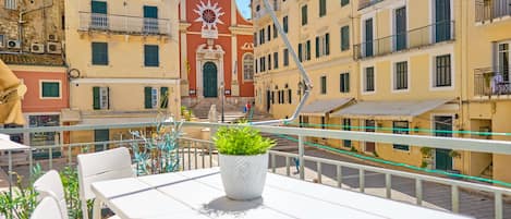 Casa Spilia Corfu Town View