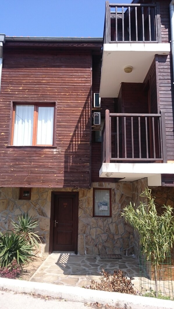 Exterior detail