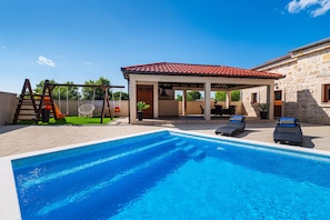 Villa Miandri with pool 