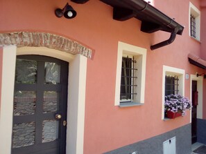 Exterior detail