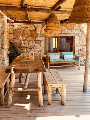 Restaurang utomhus