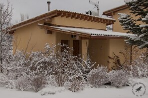 Exterior nevado