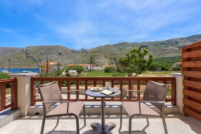 Superior Apartment with Private Veranda and Sea View A, Symi 