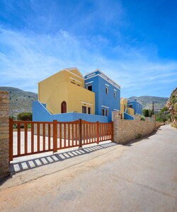 Superior Apartment with Private Veranda and Sea View A, Symi 