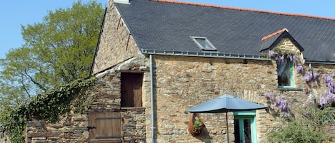 Our south Brittany holiday home 'lesChênes'