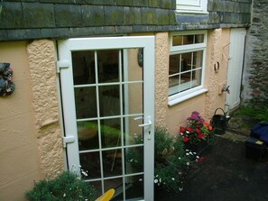 Exterior detail