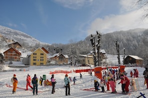 Snow and ski sports